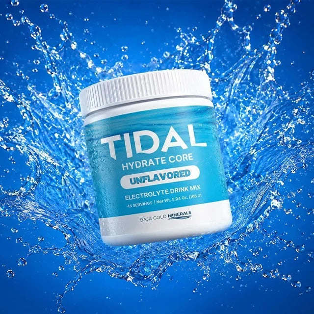 [新品搶先預售中】TIDAL™ Hydrate / Hydrate Core 日常深層水合電解質粉（日常清爽補水 / 原味純粹版）