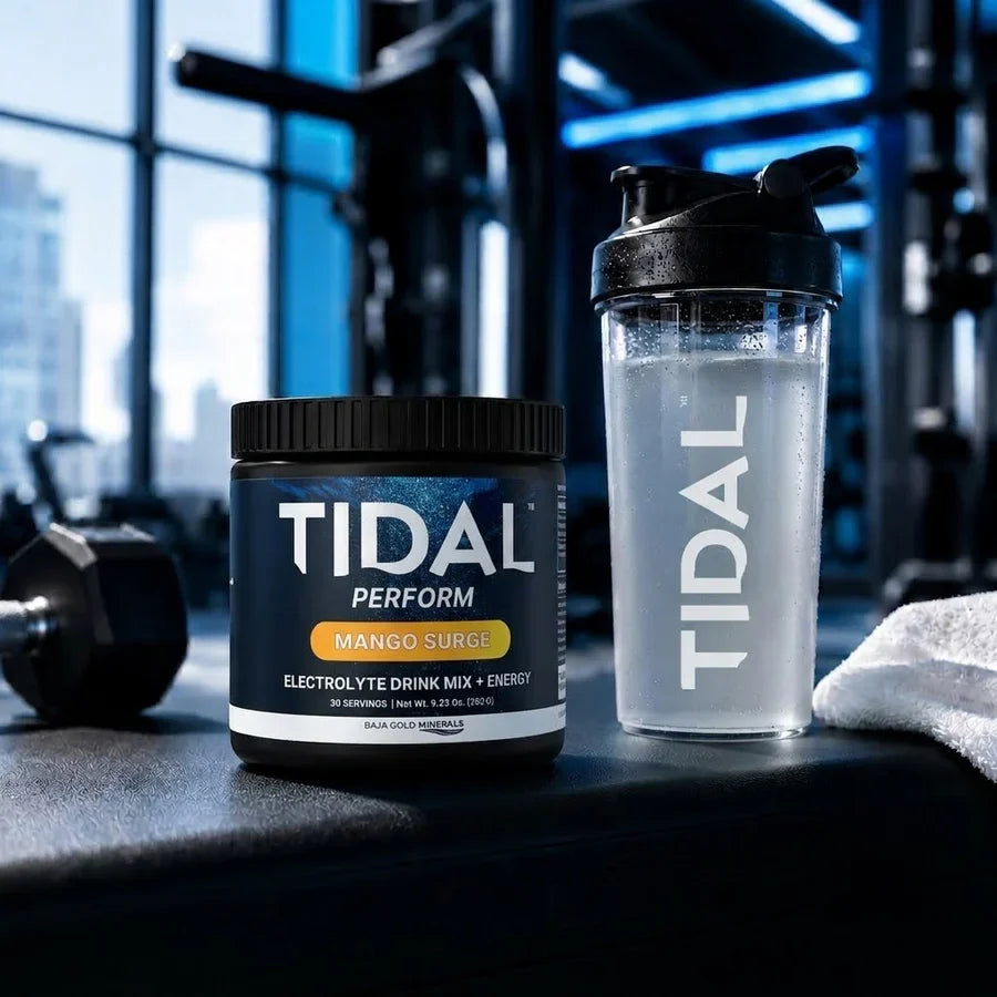 【新品搶先預售中】TIDAL™ Perform 高級能量水合電解質粉（高級專注力量版）