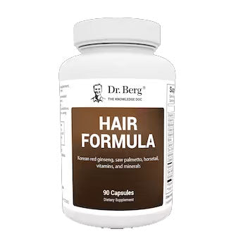 (預訂PRE-ORDER)HAIR FORMULA｜護髮配方 90粒
