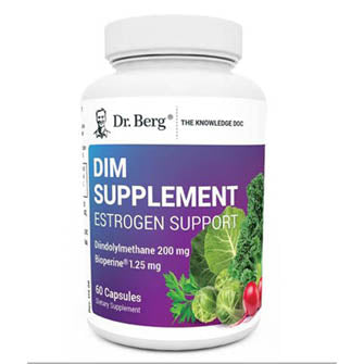 (預訂PRE-ORDER)DIM Supplement Estrogen Support|DIM充雌激素支持
