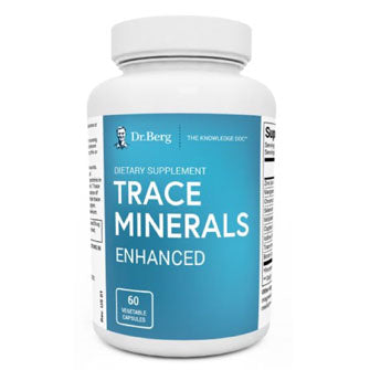(預訂PRE-ORDER)Dr.Berg Trace Minerals Enhanced｜微量礦物質增強60粒