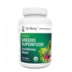 (預訂PRE-ORDER)Organic Greens Superfood - Cruciferous Blend - 250 tablets｜有機綠色超級食品 - 十字花科混合物 - 250 片