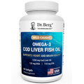(預訂PRE-ORDER)新品上市|鱈魚肝油膠囊Cod Liver Oil Capsules