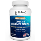 (預訂PRE-ORDER)新品上市|鱈魚肝油膠囊Cod Liver Oil Capsules