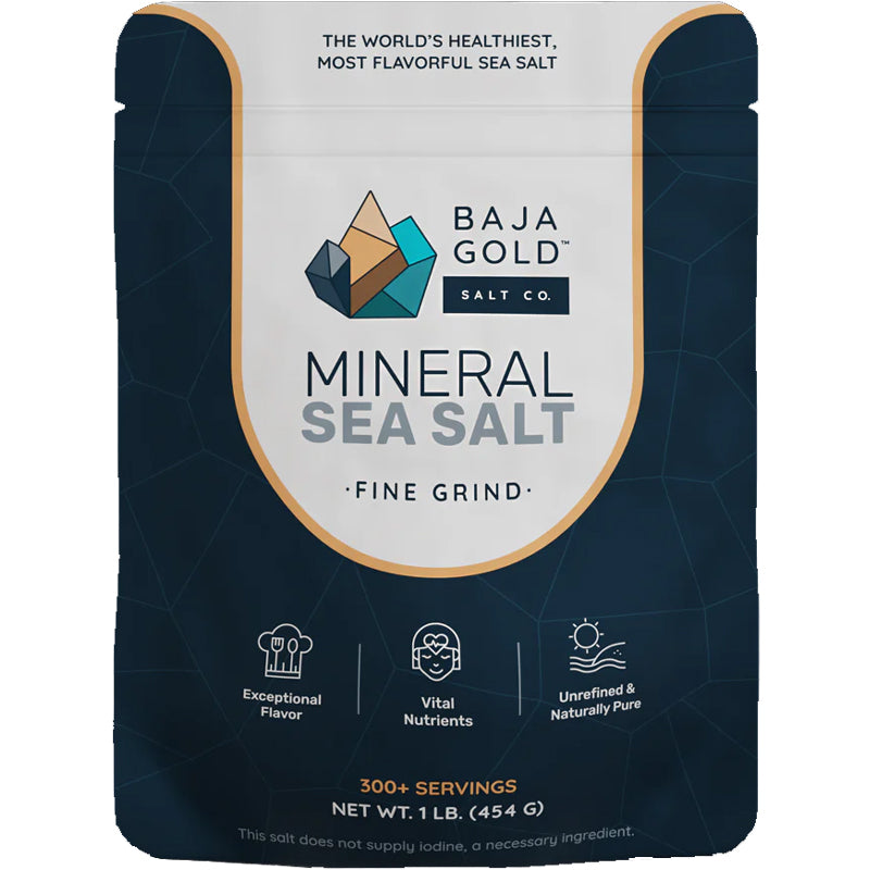 (預訂PRE-ORDER)Baja Gold Sea Salt 巴哈金海盐