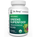 (預訂PRE-ORDER)Organic Greens Superfood - Cruciferous Blend - 250 tablets｜有機綠色超級食品 - 十字花科混合物 - 250 片