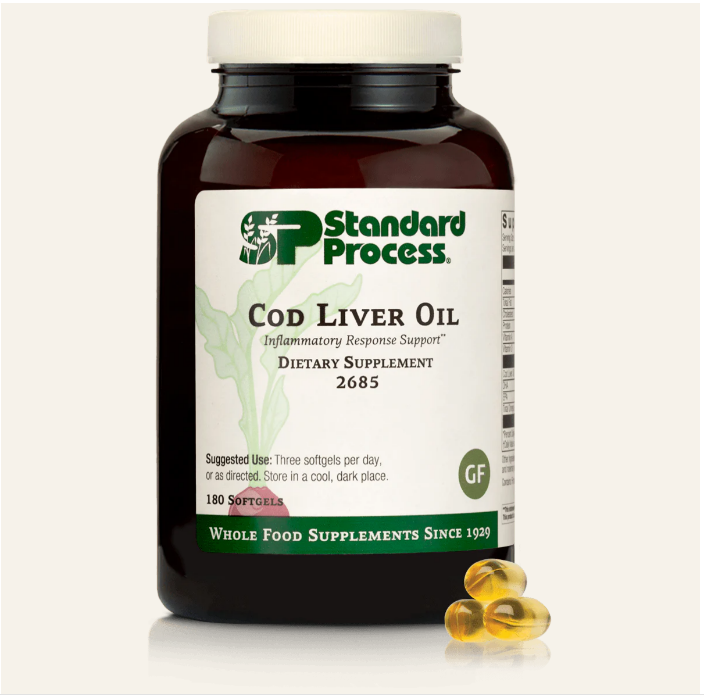 (預訂PRE-ORDER)Cod Liver Oil, 180 Softgels鱼肝油， 180 软胶囊