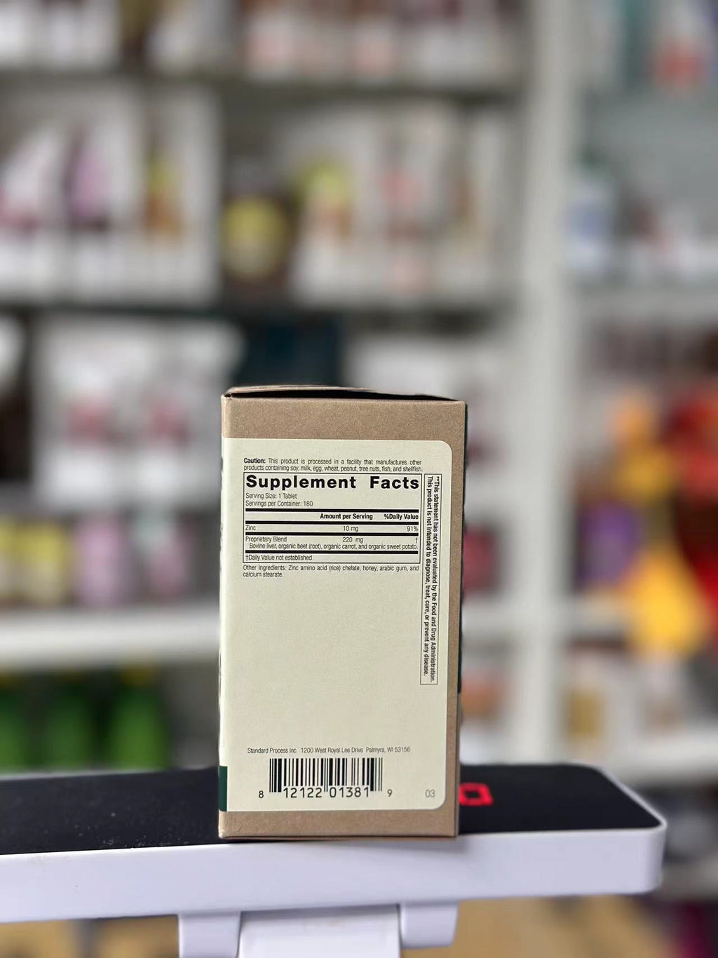 （預訂PRE-ORDER) Zinc Chelate™, 180 Tablets锌螯合物™， 180 片