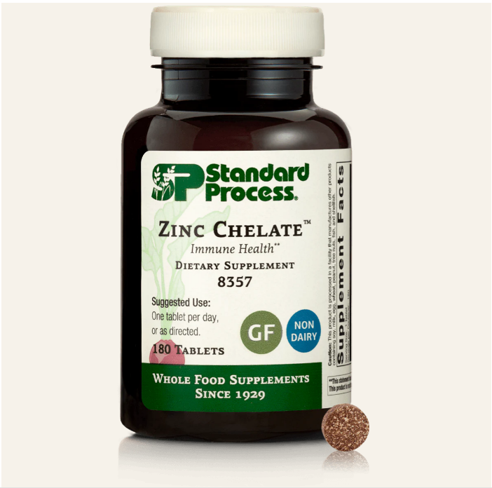 （預訂PRE-ORDER) Zinc Chelate™, 180 Tablets锌螯合物™， 180 片