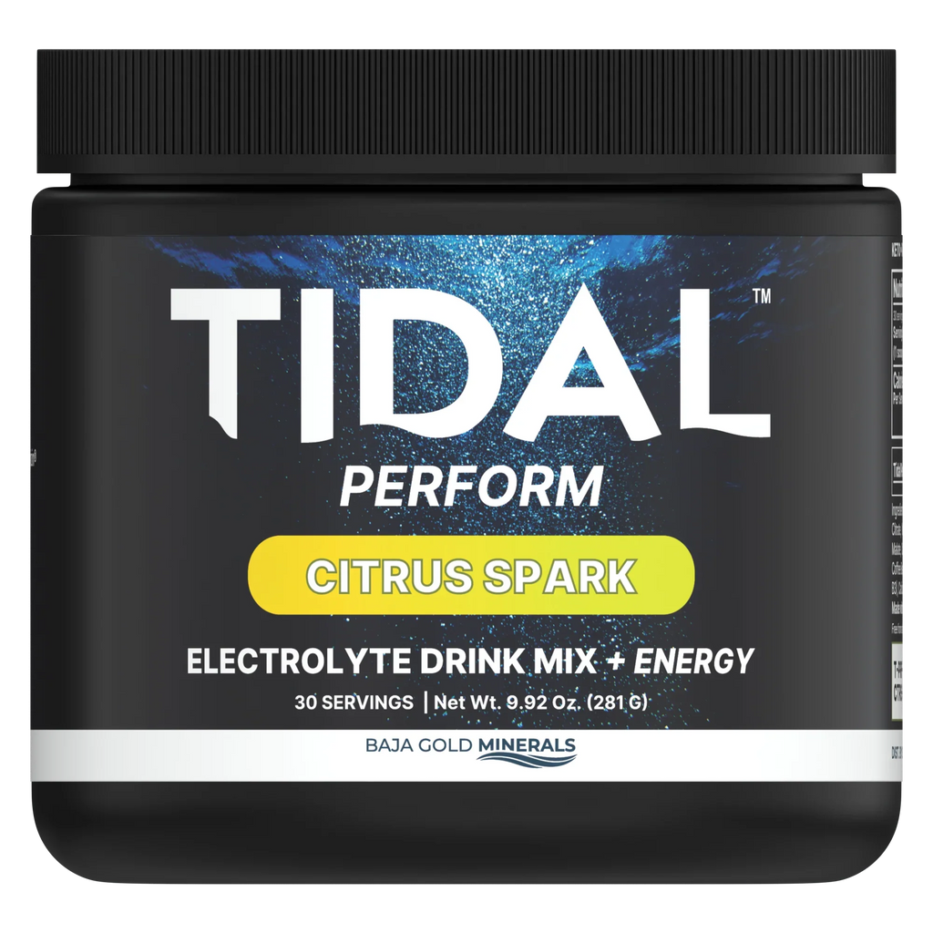 【新品搶先預售中】TIDAL™ Perform 高級能量水合電解質粉（高級專注力量版）