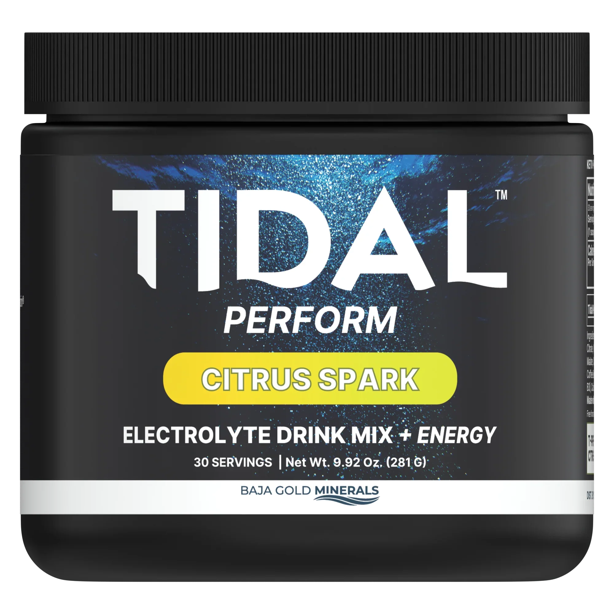 【新品搶先預售中】TIDAL™ Perform 高級能量水合電解質粉（高級專注力量版）