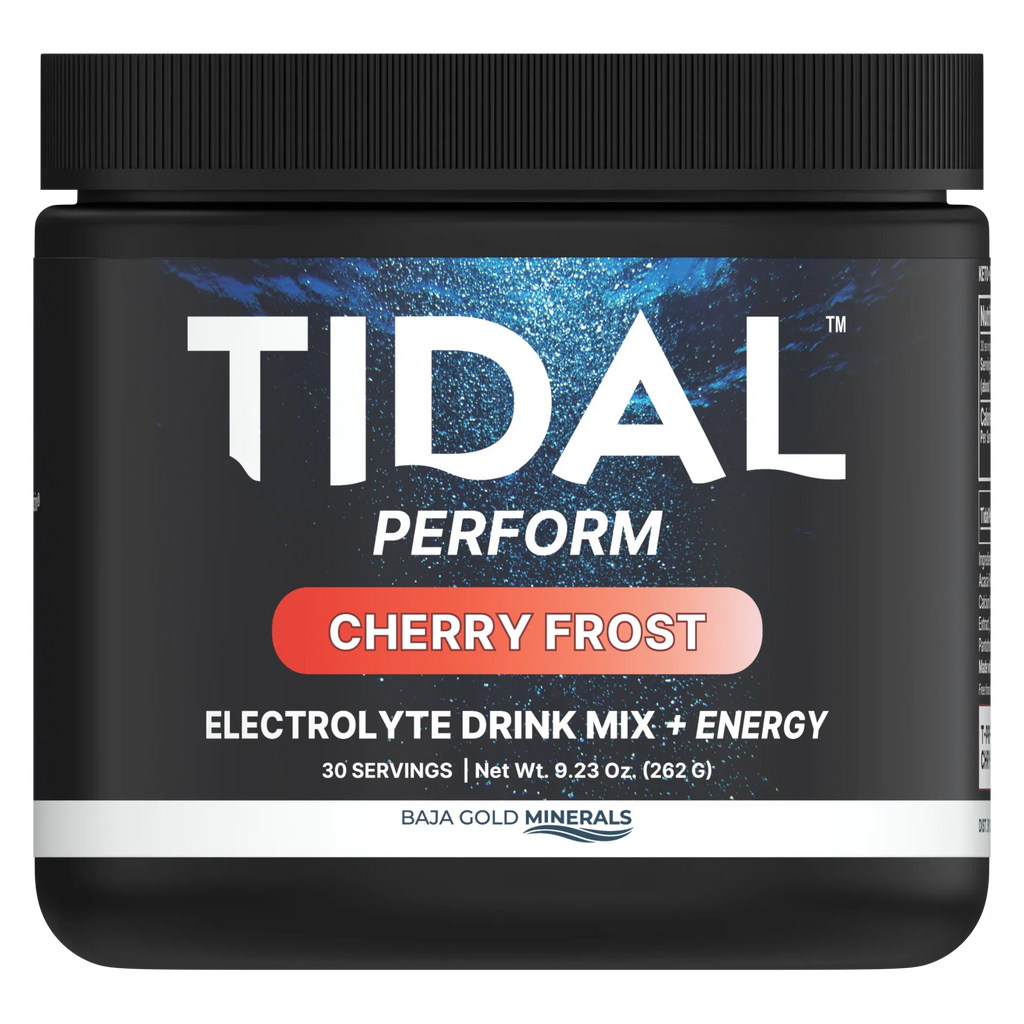 【新品搶先預售中】TIDAL™ Perform 高級能量水合電解質粉（高級專注力量版）