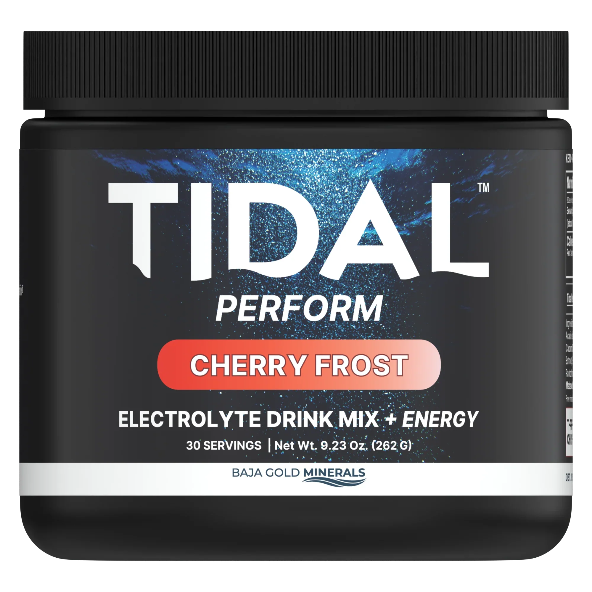 【新品搶先預售中】TIDAL™ Perform 高級能量水合電解質粉（高級專注力量版）