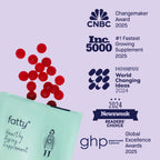 Fatty15 兒童軟糖，60顆純素軟糖