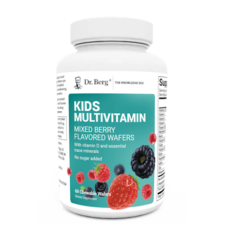 (預訂PRE-ORDER)Kids Chewable Multivitamin｜兒童複合維生素咀嚼片60片