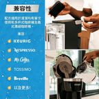 (預訂PRE-ORDER)咖啡機全效清潔除垢片 (24片裝) | 支援 Nespresso、Keurig、Ninja、Delonghi、Miele、咖啡壺除垢與清潔片、去垢滴漏咖啡及義式咖啡機