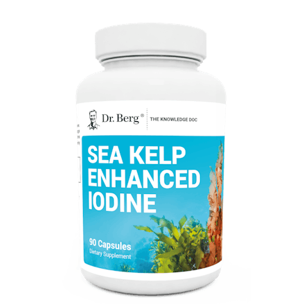 (預訂PRE-ORDER)Sea Kelp Enhanced Iodine|海帶強化碘90粒