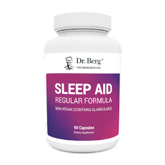 (預訂PRE-ORDER)Dr.Berg Sleep Aid｜睡眠輔助90粒